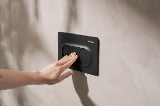 Hansgrohe Πλακέτα για Καζανάκια Διπλής Λειτουργίας