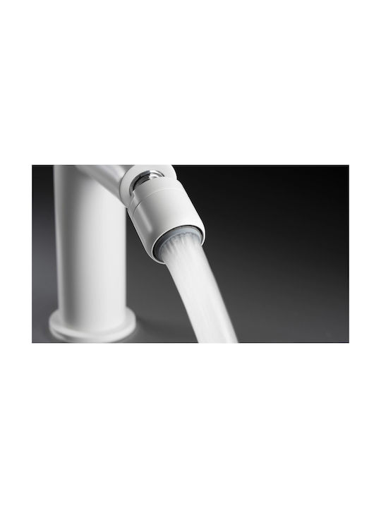 Deante White Bidet Faucet