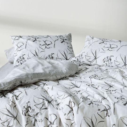 Kentia Σετ Υπέρδιπλη 225x245cm Λευκή Kentia Σετ Υπέρδιπλη 225x245cm Λευκή