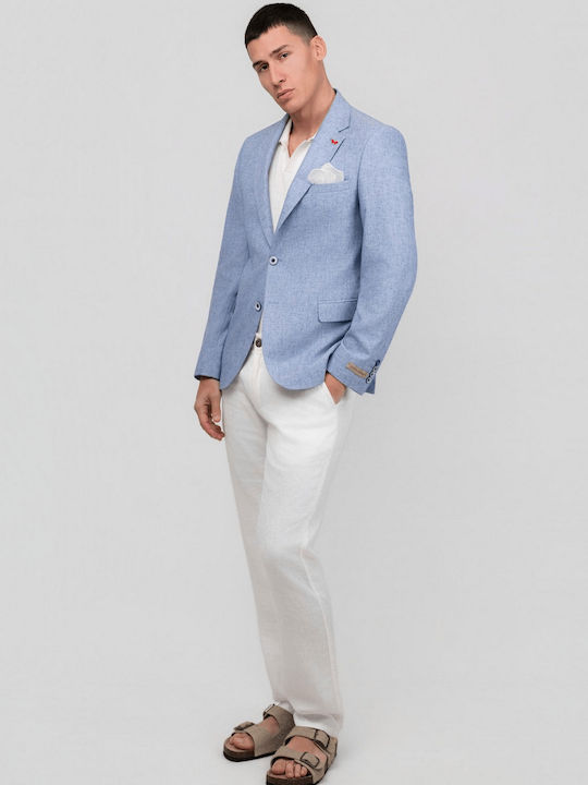 Summer Men’s Jacket with Slim Fit Siel