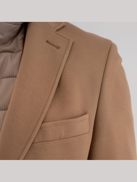 Herrenanzugsjacke Beige