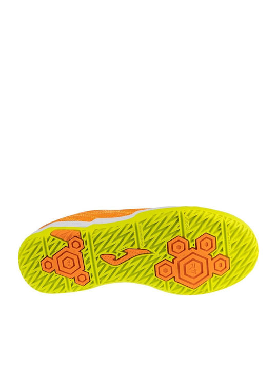 Kids Sports Shoes Running with Laces Orange
