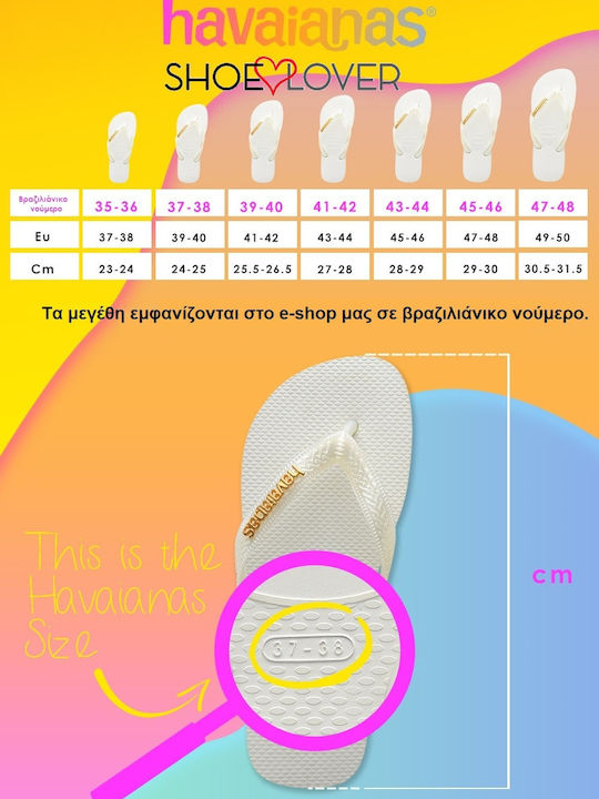 Brasil Logo Slapi Bărbați Flip Flops Portocalii