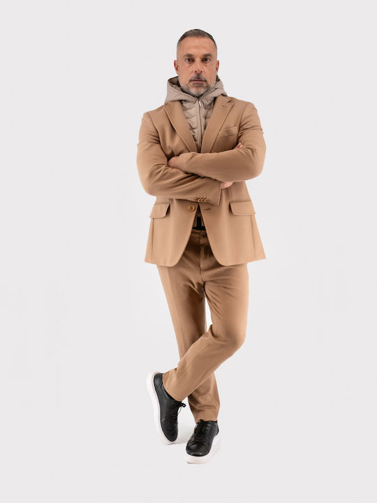 Herrenanzugsjacke Beige