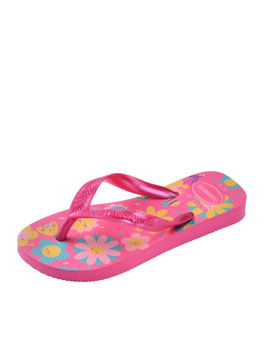 Șlapi Pentru Copii Roz Flores Top