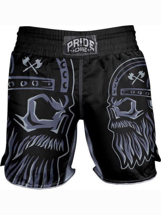 PrideOrDie POD304 MMA Short Black