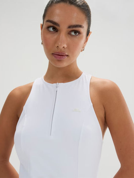 Ellesse SGD23808-908 Γυναικείο Φόρεμα Λευκό