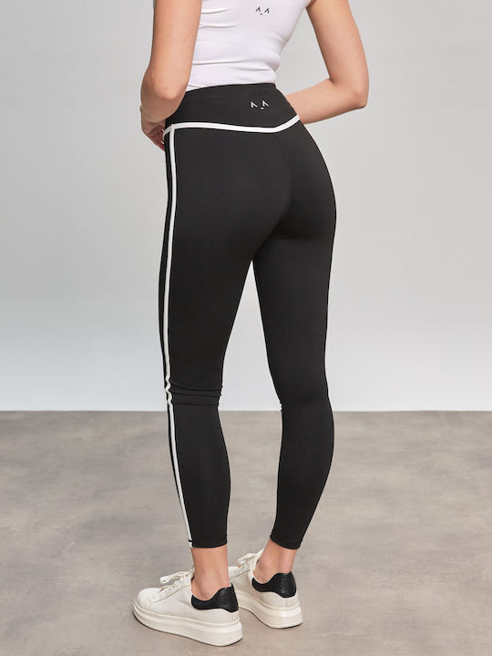 Damen Leggings Berry Wine