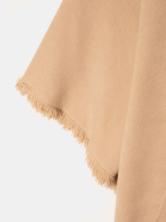 Damenmäntel Übergroß Kroosi Beige Größe One Size Beige