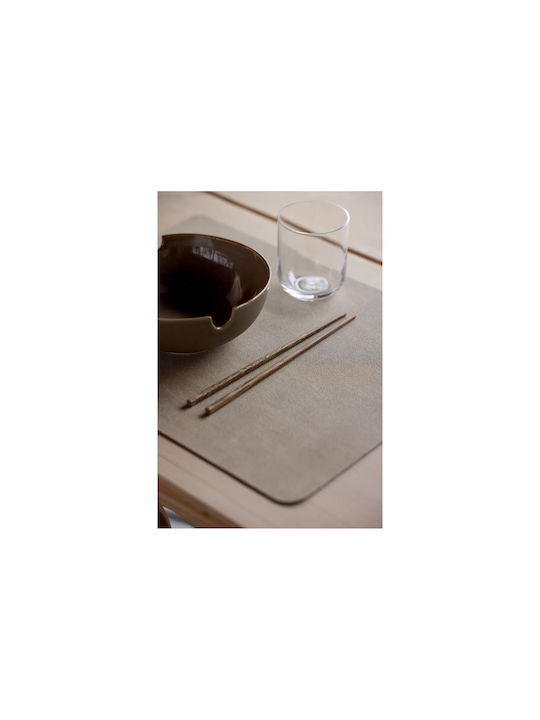 Villa Collection Σουπλά Πλαστικό Μπεζ 46x35cm 4τμχ Villa Collection Σουπλά Πλαστικό Μπεζ 46x35cm 4τμχ