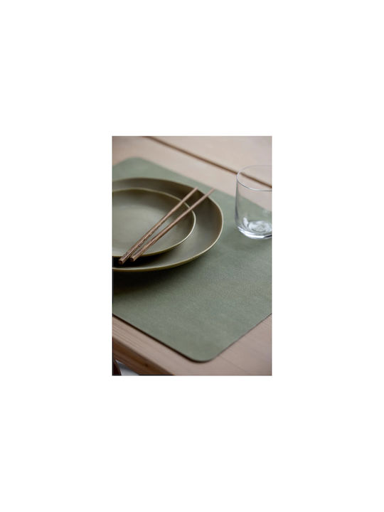 Villa Collection Σουπλά Πλαστικό Πράσινο 46x35cm 4τμχ Villa Collection Σουπλά Πλαστικό Πράσινο 46x35cm 4τμχ