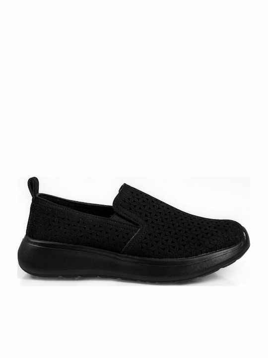 Γυναικεία Slip-On Μαύρα