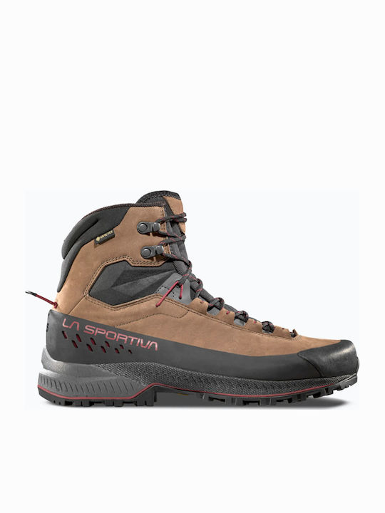 La Sportiva Tx5 Evo Men's Hiking Boots Waterproof with Gore-Tex Membrane Brown