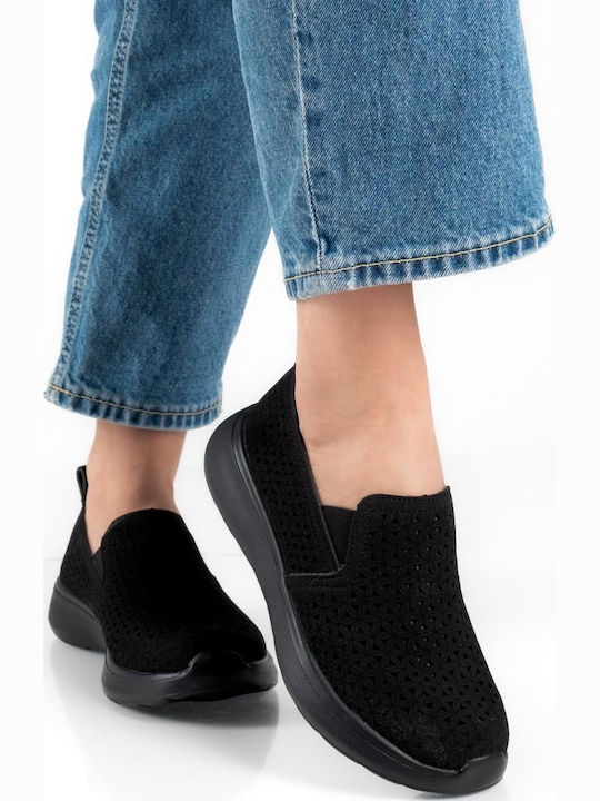 Γυναικεία Slip-On Μαύρα