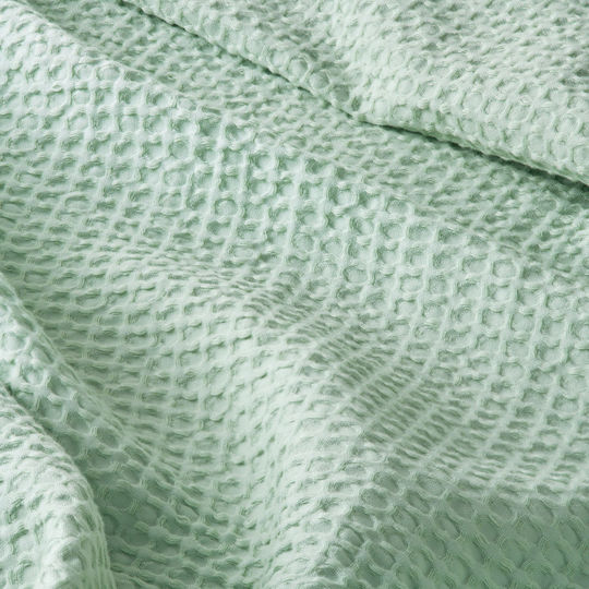 Kentia Cecilia Одеяло Пике Едно 160x240см Зеленo