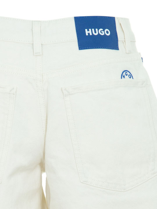 Women's Jean Shorts White
