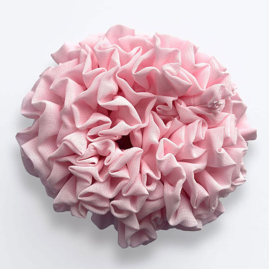Avizar Scrunchie Maxi Hair In Muslin Vaporous Casual Pink Pink