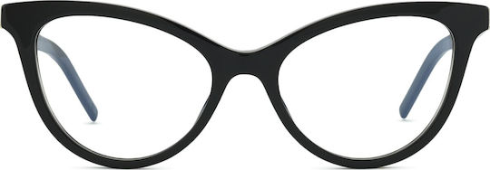 Дамски Пластмасови Saint Laurent Sl M164 007 53