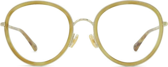 Дамски Металик Пластмасови Chloé Ch0374o 003 53