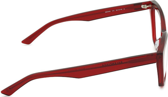 Rame Ochelari Pentru Femei Plastic Balenciaga Bb0342o 019 55