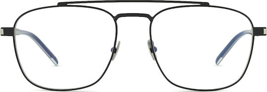 Unisex Μεταλλικό Saint Laurent Sl 665 Opt 001 56