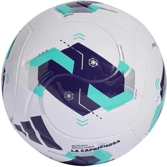 adidas League Fußball Ball Weiß