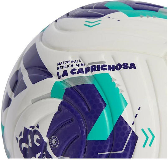 adidas League Mini Soccer Ball White