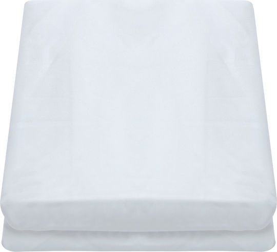 Protecție Huse și Protecții Pentru Saltele Dublă Waterproof Cu Furtunuri Albe 140x190+22cm