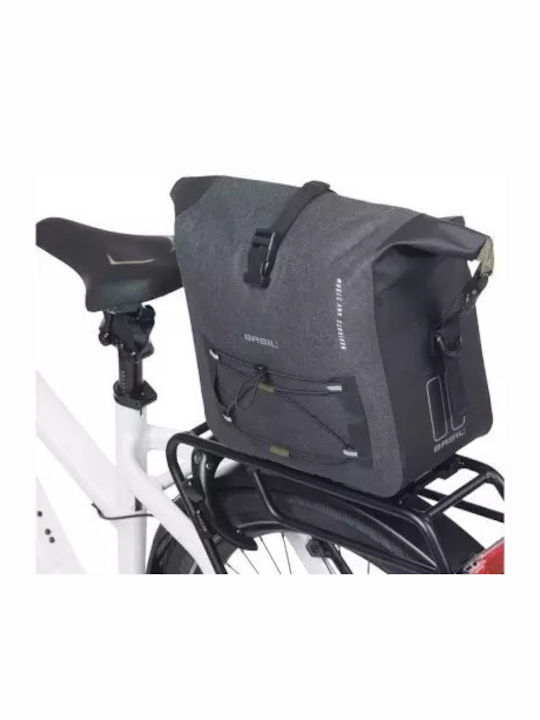 Basil Bike Rack Bag 13L Black