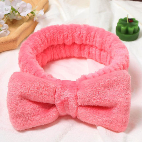 Avizar Spa Banner Hair In Soft Plain Fur Watermelon Pink