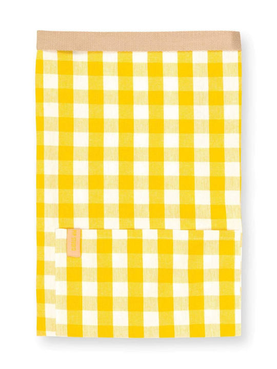 PiP Studio Kitchen Apron Yellow 89.5x72cm 51.030.033
