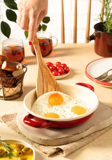 Handmade Cooking Utensil Set 4 Pieces Made of Natural Wood 30cm