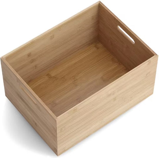 Zeller Hölzernes Aufbewahrungsbox mit Deckel