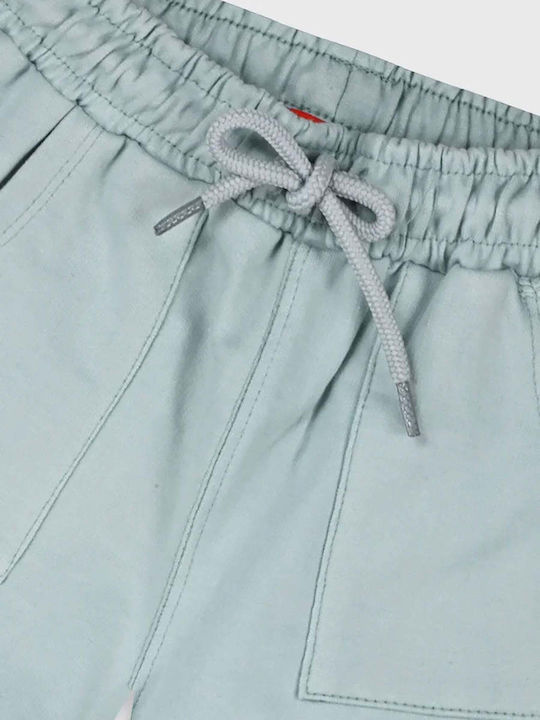 Kids' Shorts/Bermudas Fabric Light Green