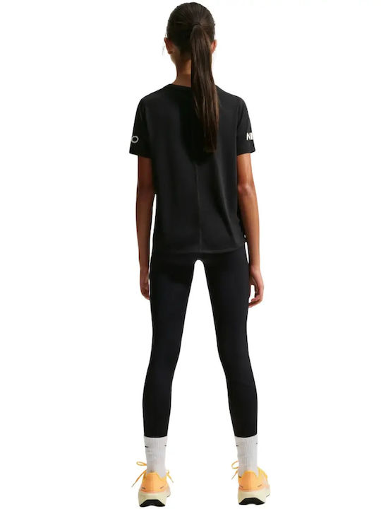 Kids Legging Sports Long Black