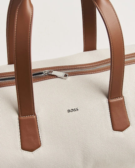 Boss Sak Voyage Beige Fabric