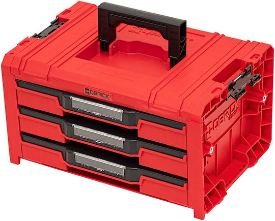 Qbrick Pro Plastic Hand Tool Case