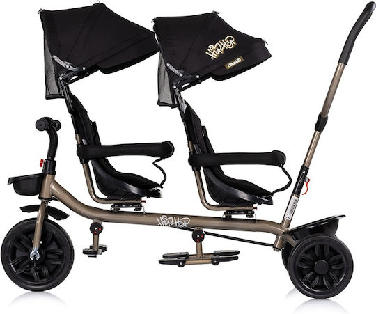 Chipolino Hip Hop Twin Foldable & Convertible For 1.5+ Years Black