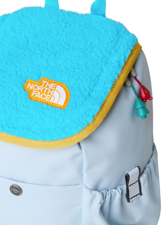 The North Face Explorer Ученическа Раница За Детска Градина Тюркоазена С Джоб За Бутилка 10 Литра