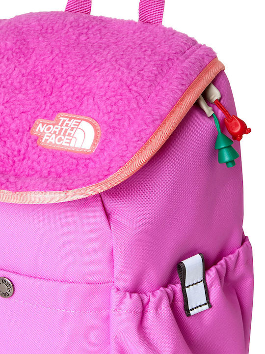 The North Face Explorer Ученическа Раница За Детска Градина Фуксия С Джоб За Бутилка 10 Литра
