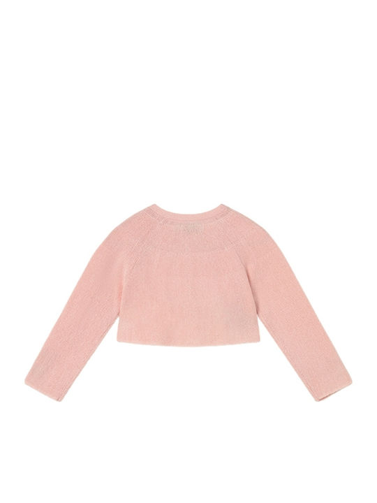 Cardigan pentru copii De bumbac Soft Pink