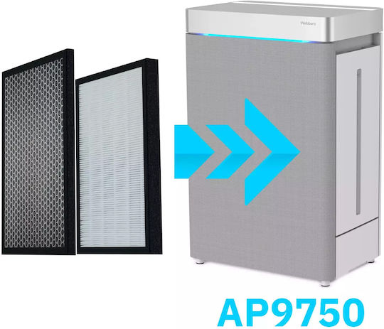 Webber Filtru HEPA pentru Purificator de Aer