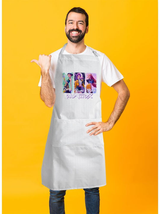 Koupakoupa Huntr X K-pop Girl Group Ποδιά Κουζίνας 22x40cm KP33225