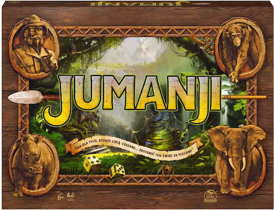 Επιτραπέζιο Παιχνίδι Jumanji (IT) Spin Master