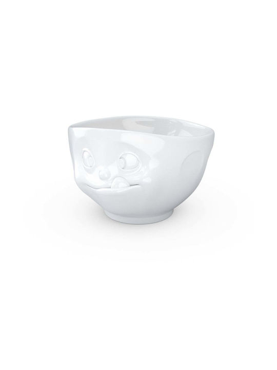 Serving Bowl Round Porcelain White Diameter 3cm