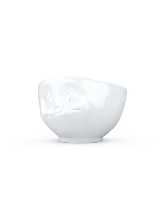Serving Bowl Round Porcelain White Diameter 3cm