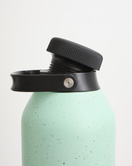Chilly's Big Mouth Μπουκάλι Θερμός Ανοξείδωτο BPA Free 4lt Opal