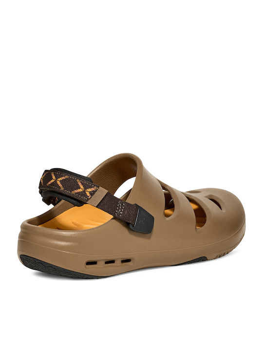 Men's Sandals in Brown Colour