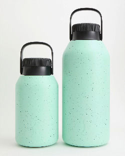 Chilly's Big Mouth Thermos Bottle Stainless Steel BPA Free 2lt Opal