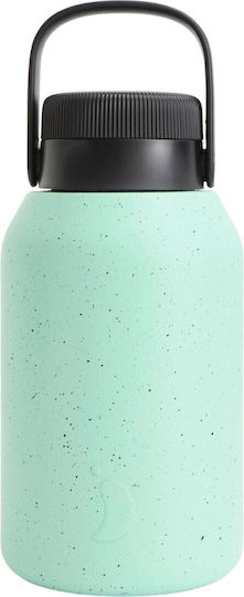 Chilly's Big Mouth Thermos Bottle Stainless Steel BPA Free 2lt Opal